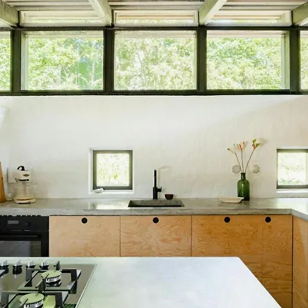 Near With Nordic Aesthetics Casa de Férias *