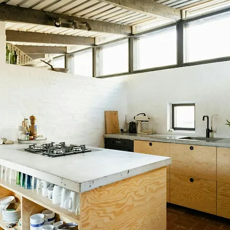 Near With Nordic Aesthetics Casa de Férias *